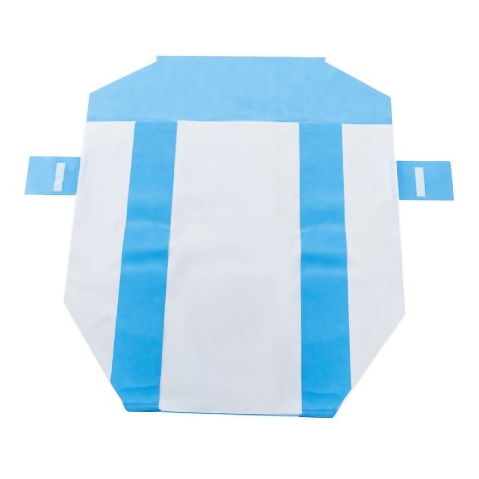 SMART-FOLD H650 Sterilization Wrap Dual Layer White Blue 48 X 61 Inch 12 Ct