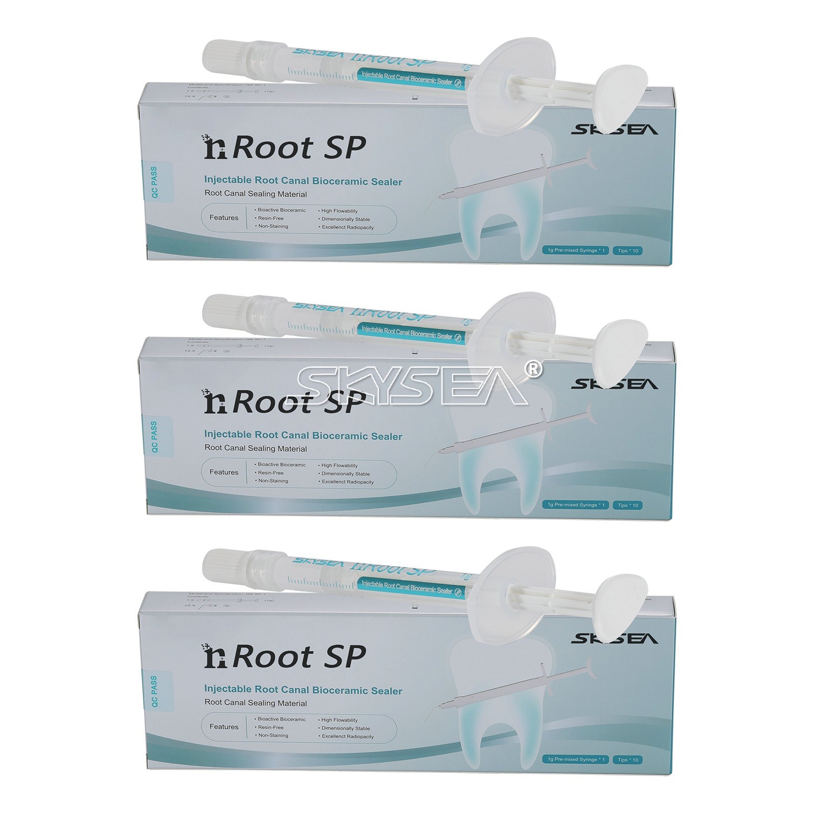 3X Bio C Sealer Dental Bioceramic Sealer 1g