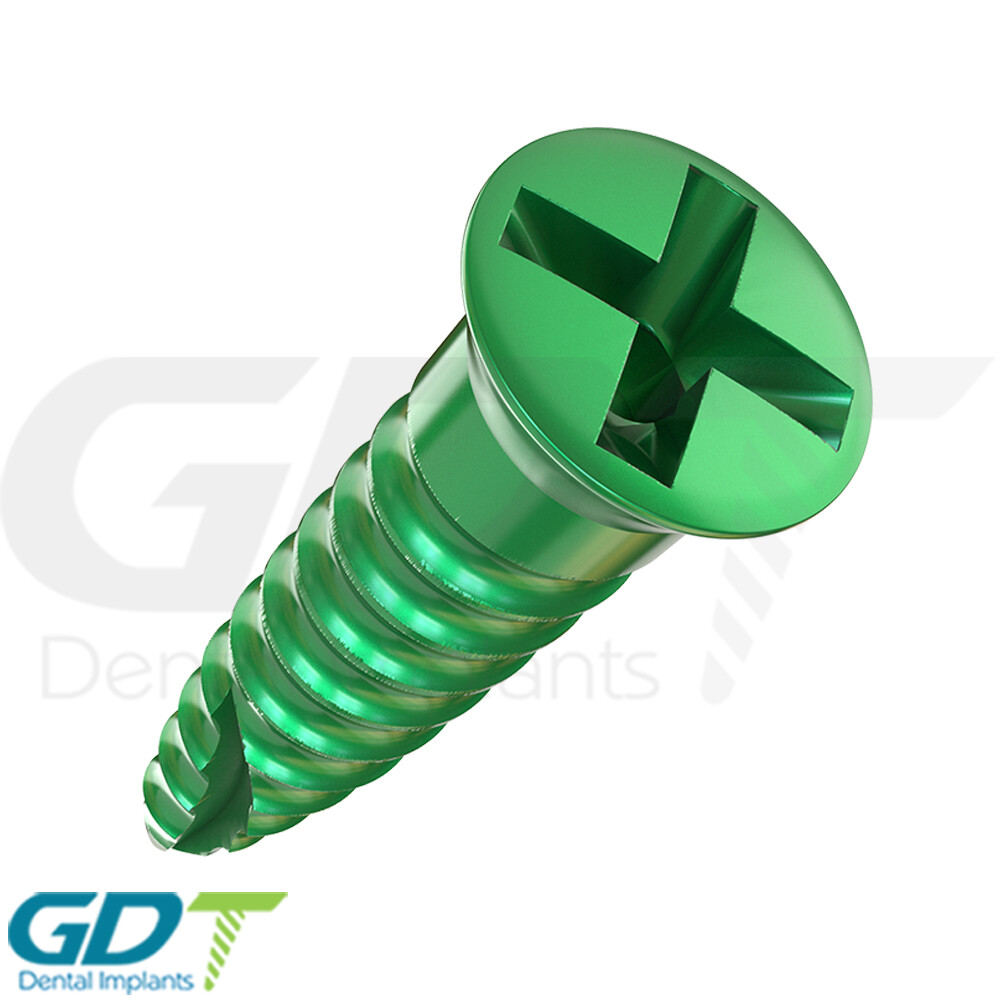5 Self Drilling GBR Bon Screw Ø1.4mm, 6.0mm Membrane Fixation Dental Im plant