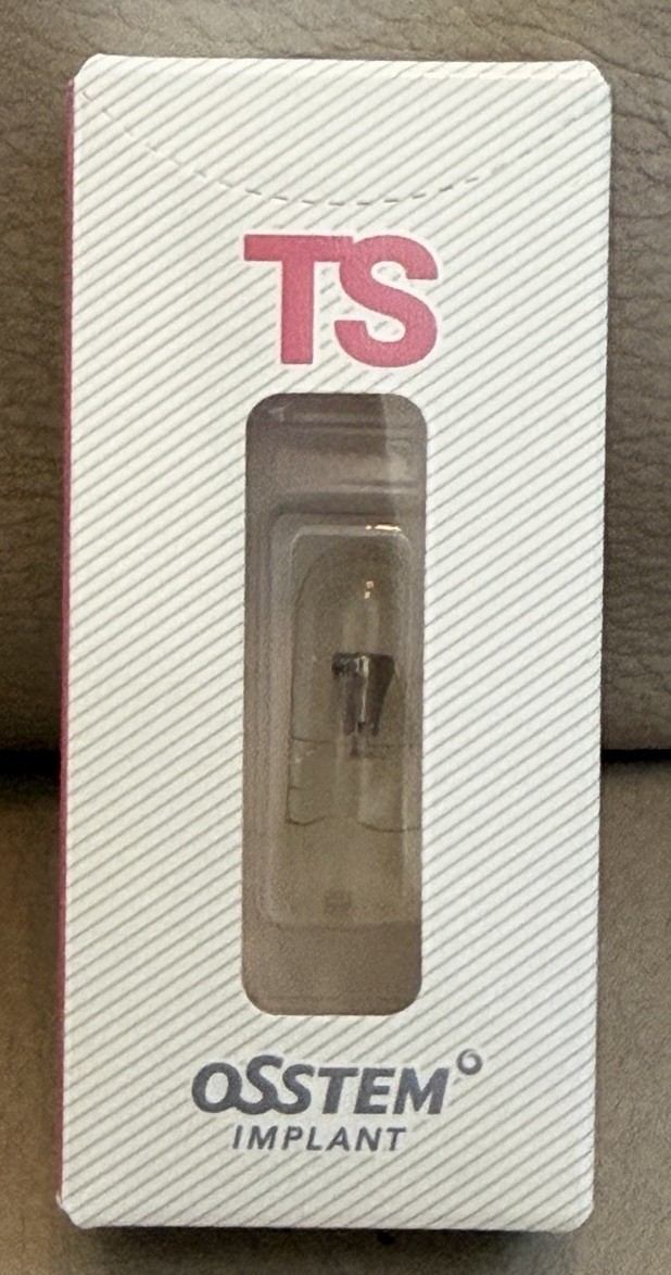 Hiossen Osstem implant TS healing abutment 4.5x4mm NEW exp. 6/8/2033