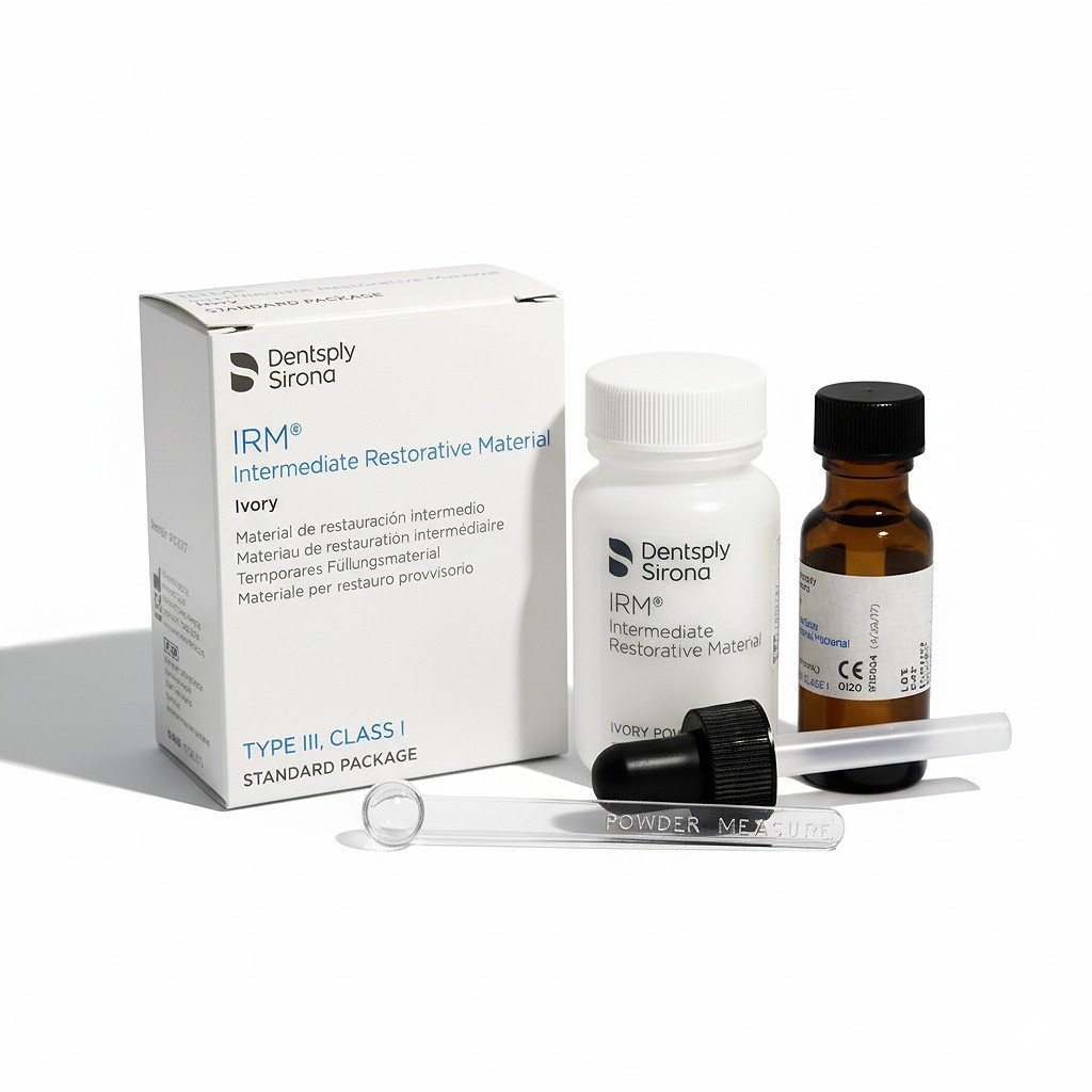 Dentsply IRM Polymer Reinforced ZOE Intermediate Restorative Cement Dental