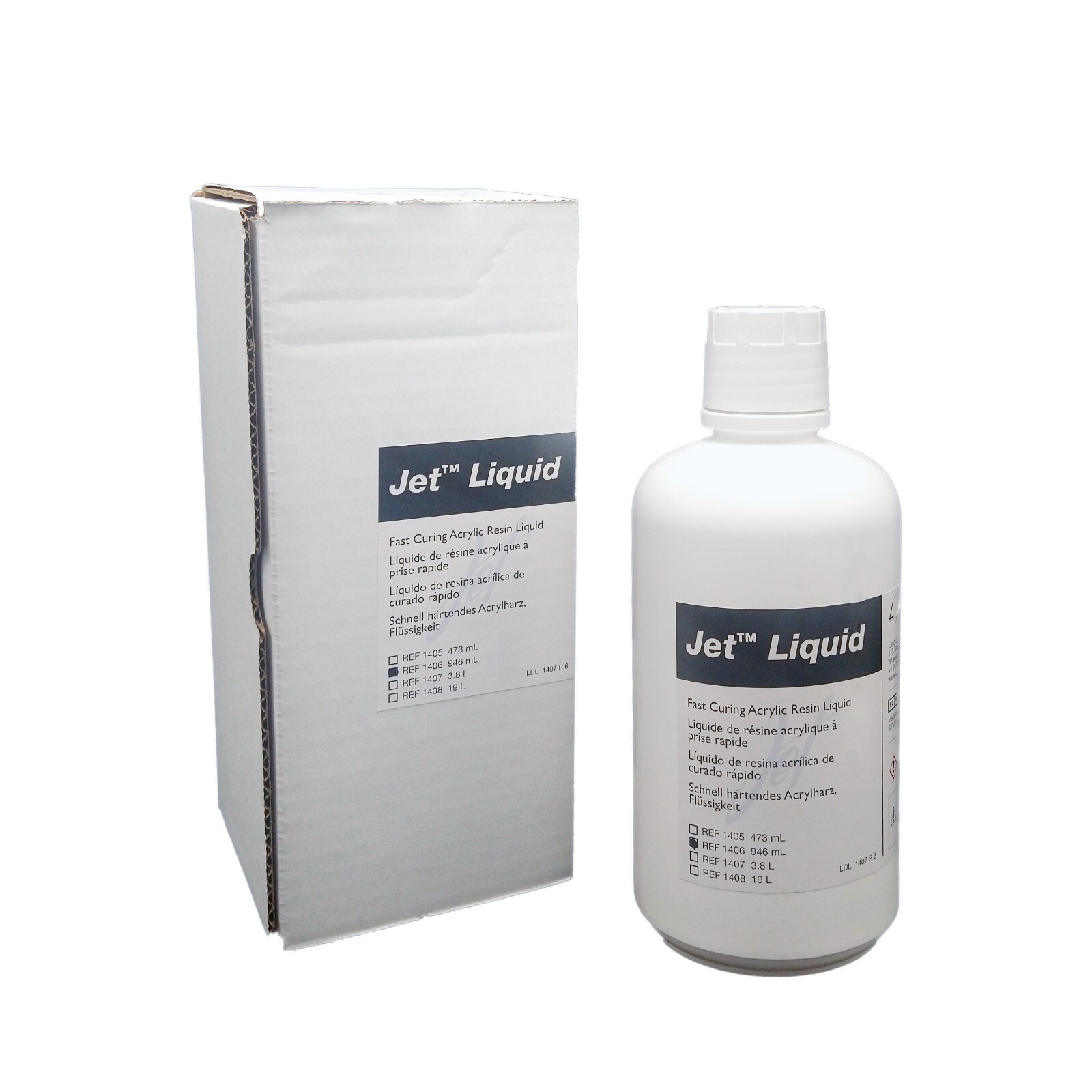 Lang Jet Denture Repair Acrylic Resin Liquid 946ml (32 oz) –