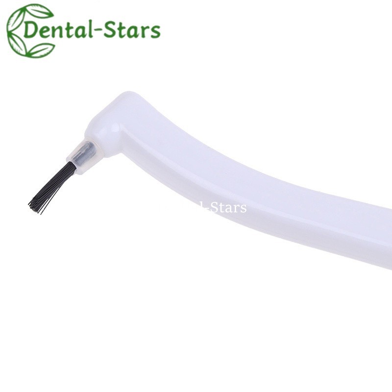 Dental Disposable Composite Brush Tips Applicator w Replaceable Brushes Handles