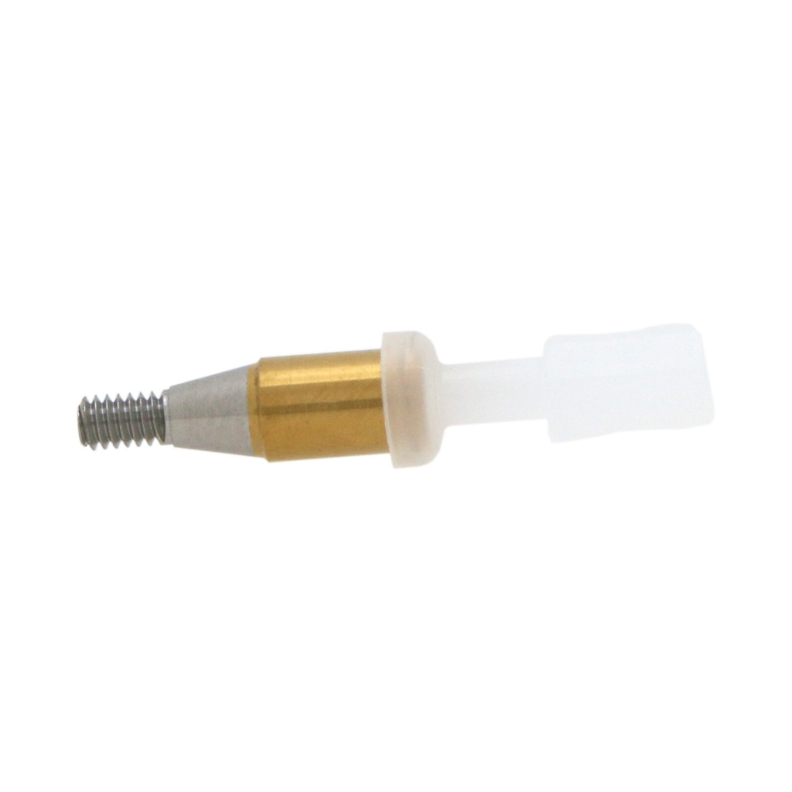 Den-tium Locator Implant Abutment Set – AH 3/4/5mm, PEEK Caps, 4.0mm Dia