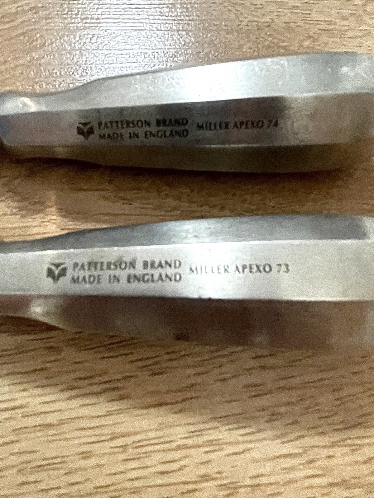 Patterson Extraction Elevators Lot Of 2