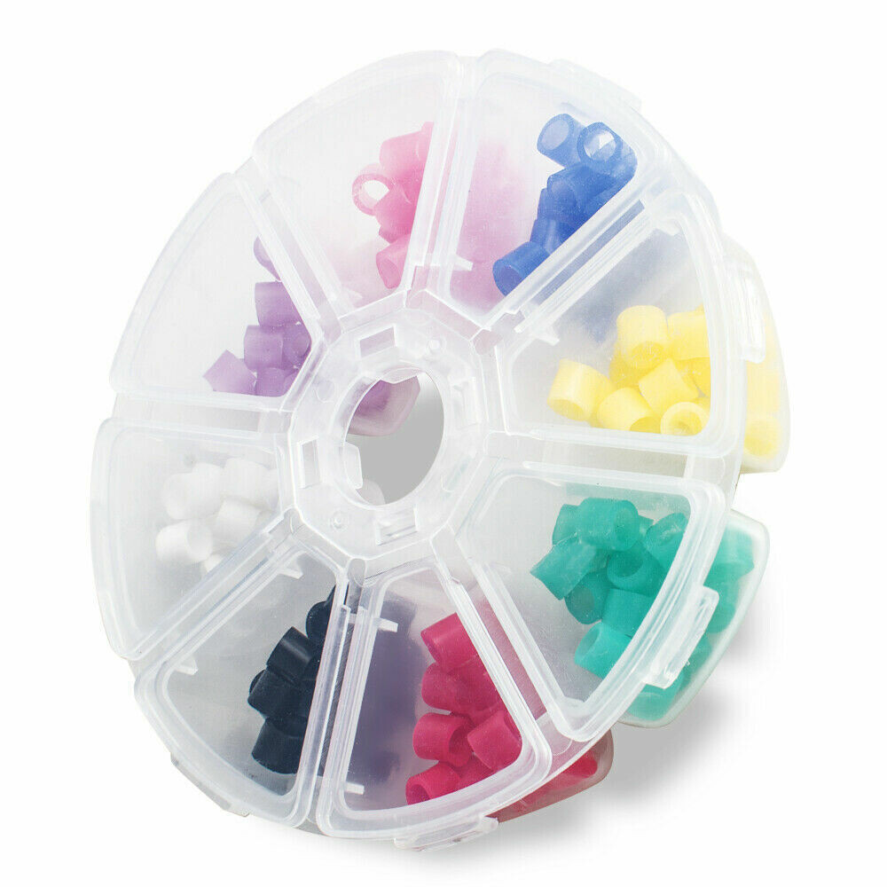 Dental Autoclavable Silicone Instrument Color Code Ring Multi-Color Rubber 135ºC