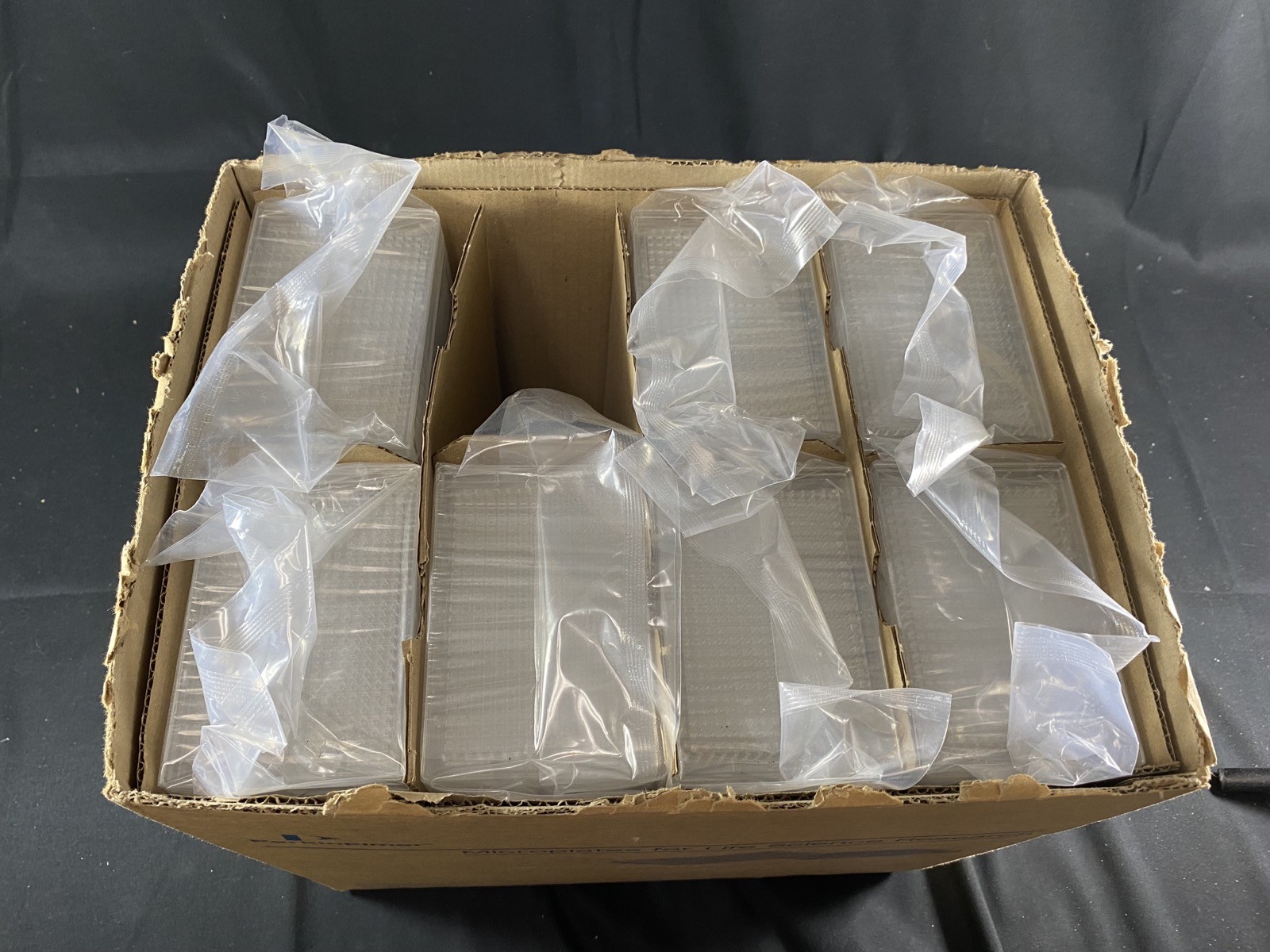 PERKIN ELMER SpectraPlate Sterile PS TC 384-Well Microplates #6007659 (175/Case)