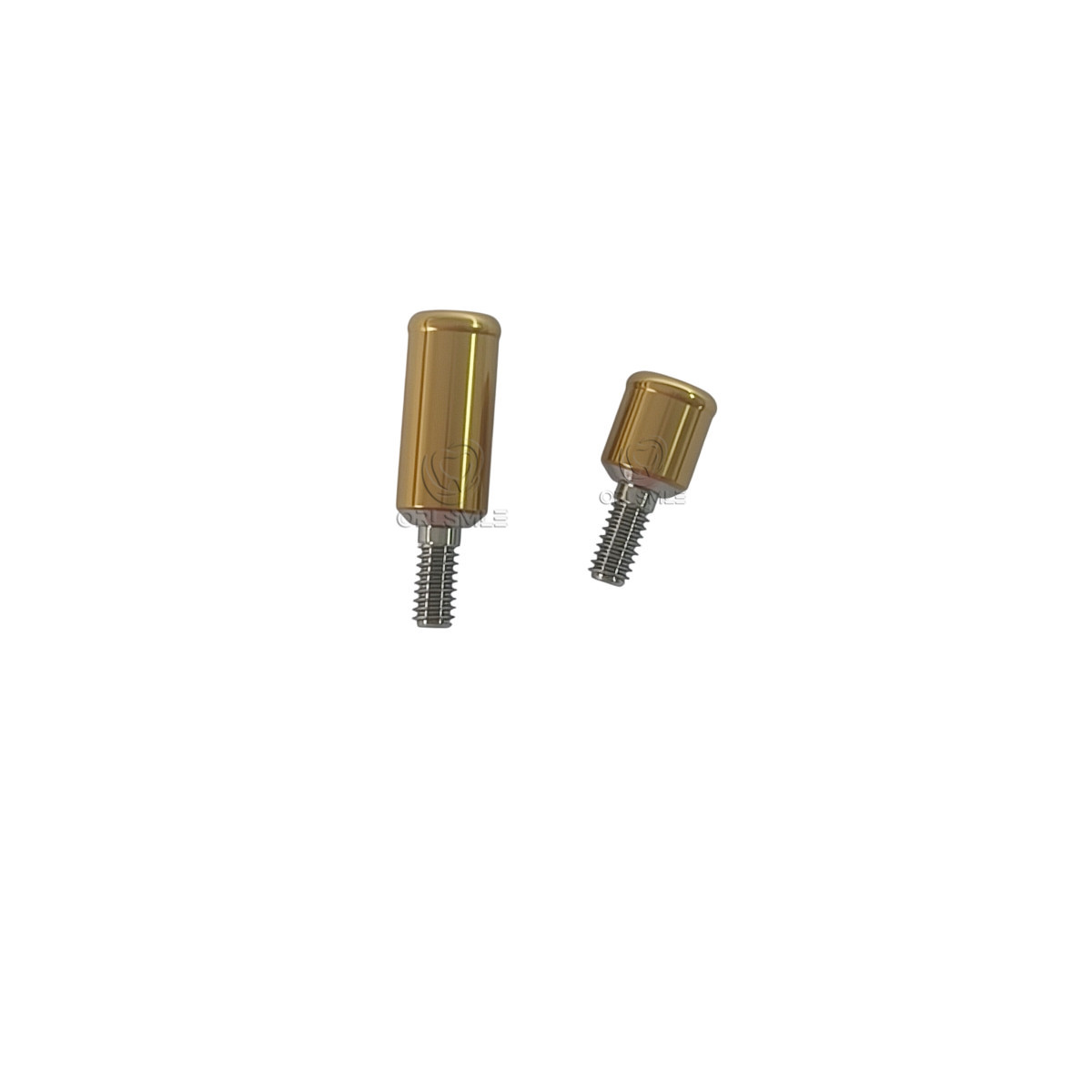 Locator abutment Male caps kit fit to Implant direct platform GH0.5-7.5