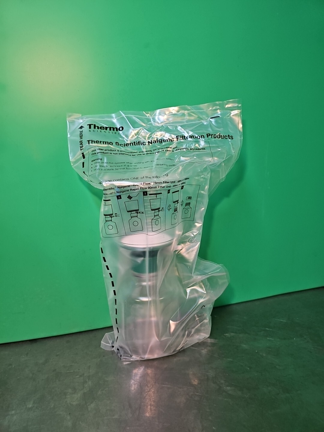THERMO Nalgene Rapid-Flow Disposable 0.2 CN Filter Unit 450-0020 | March 2026