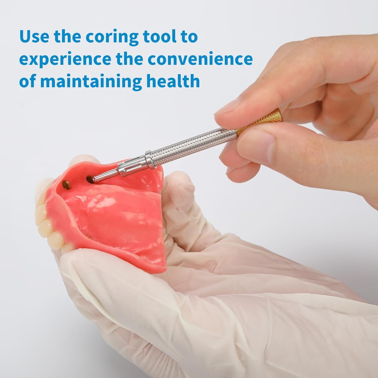 US Dental Locator Core Tool 3-in-1 Insertion Removal Driver Zest Locator Legacy