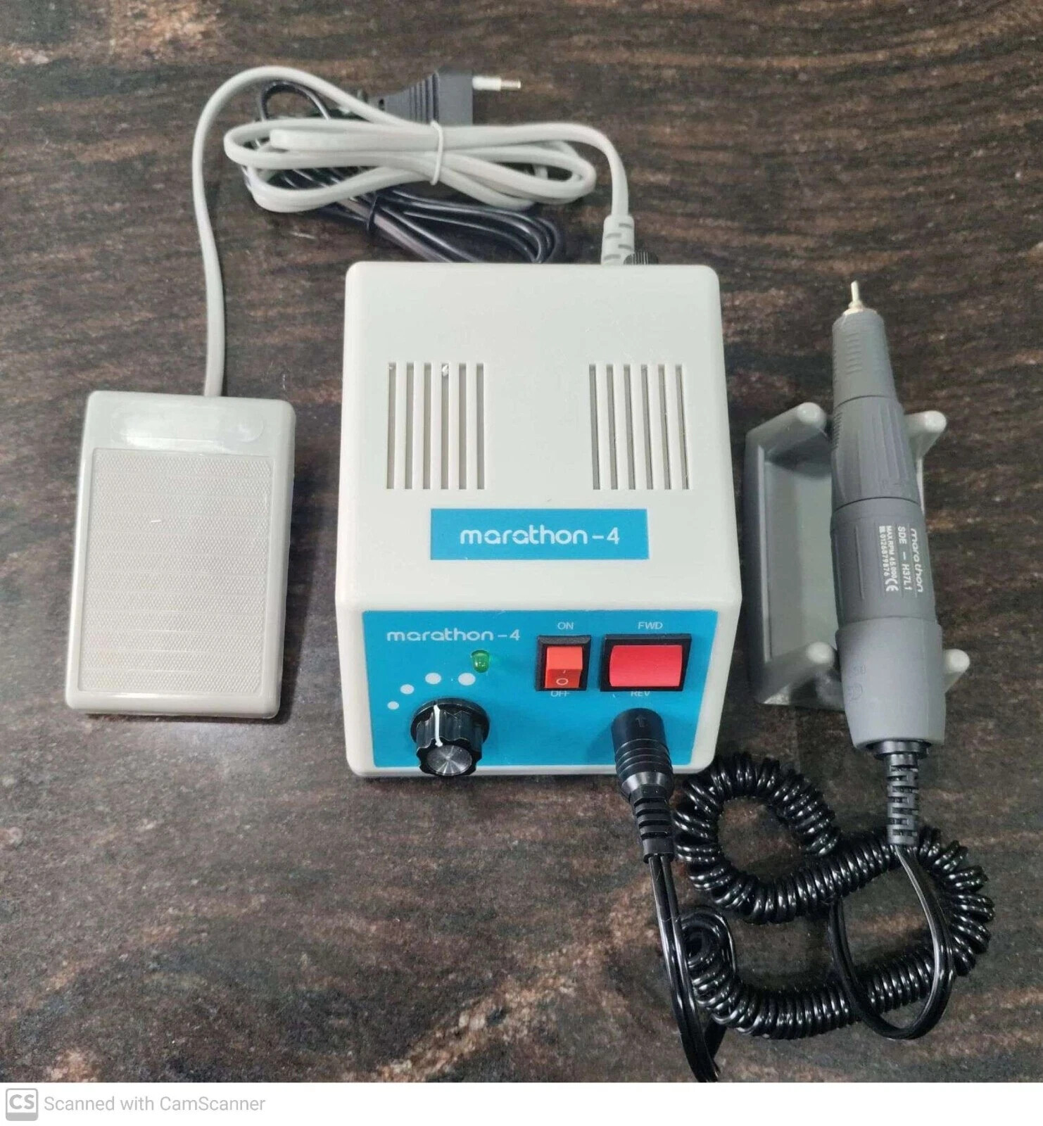 Dental MARATHAN 4 High Speed Micromotor for Grinding & Polishing #45000 RPM