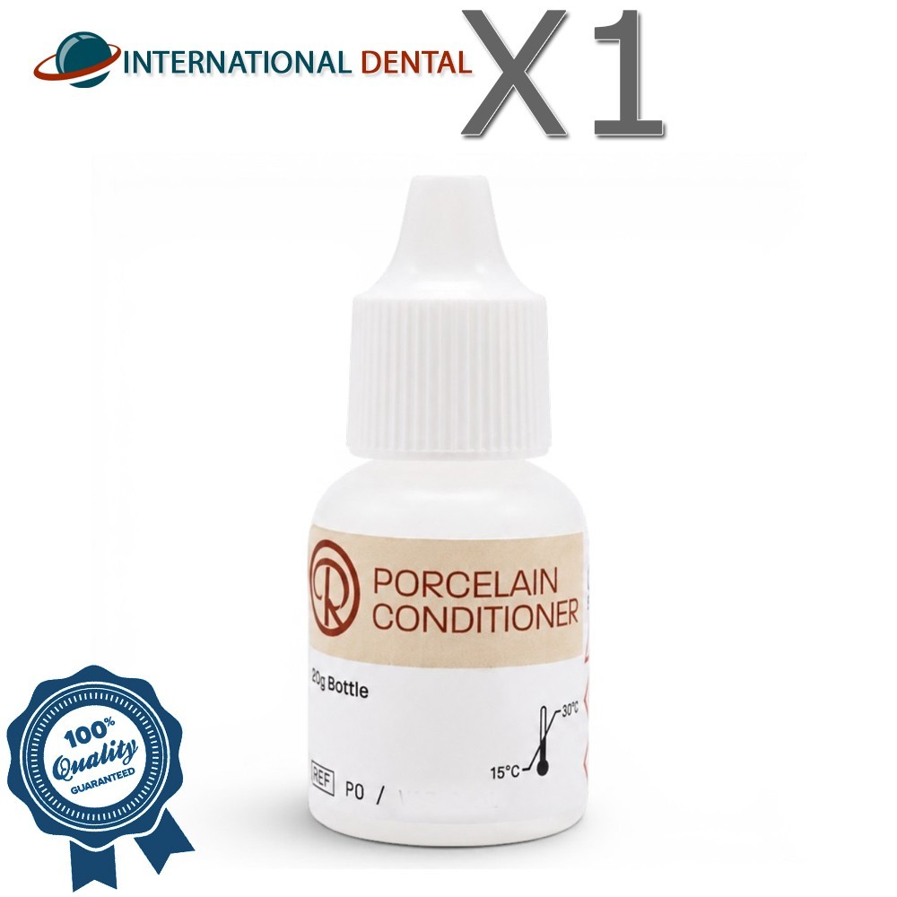 Reliance Porcelain Conditioner 8cc Ceramic Surface Prep Dental Bonding Agent