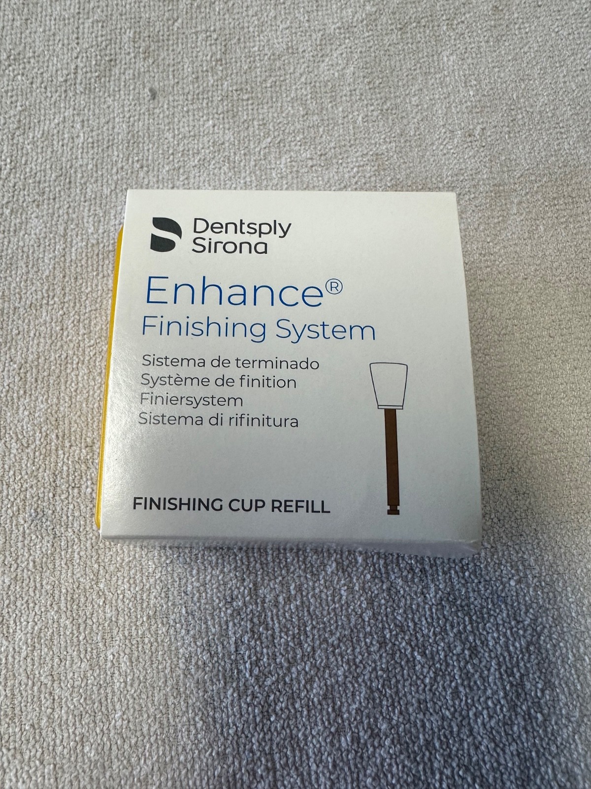 New Dentsply Sirona Enhance Dental Finishing Refills – Pack Of 40