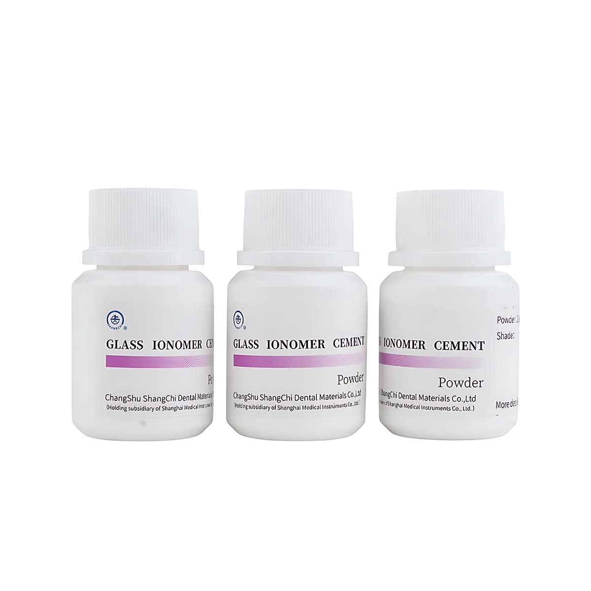 China Gic (3 Bottle Powder + 3 Bottle Liquid)