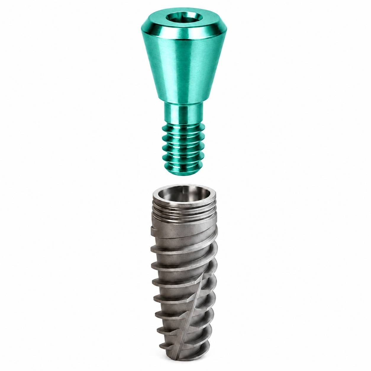 US Mini & Regular Cover Screw Healing Closure Cap Fits Hiossen ET Osstem TS Hex