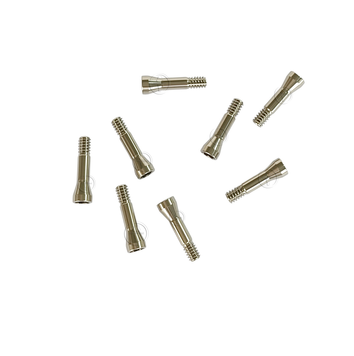 Titanium abutment screw fit to Straumann ITI RC/NC RN/WN SC dental screw