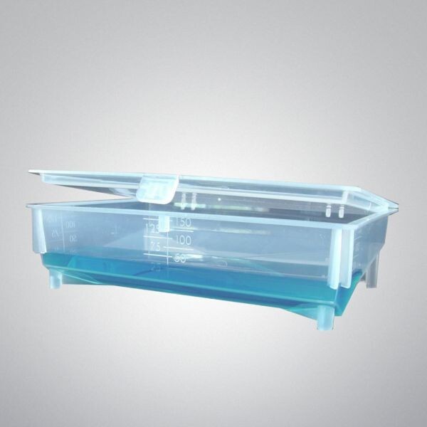 RPI Reagent Reservoir with Lid 175 ml Total of 60 Basins