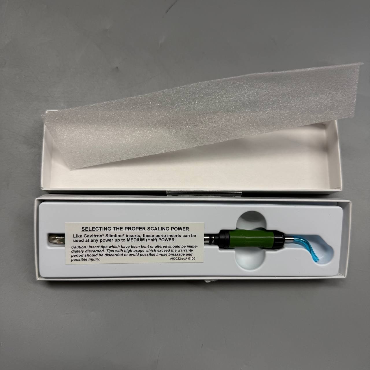 Parkell 30K Straight Perio Internal Water Soft Grip Insert DSG30P