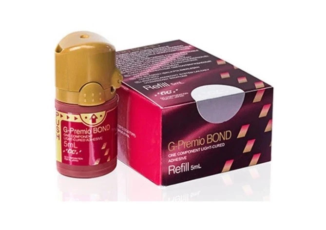 GC JAPAN G-Premio one Component Light Cure Dental Adhesive Bond 5ml Pack