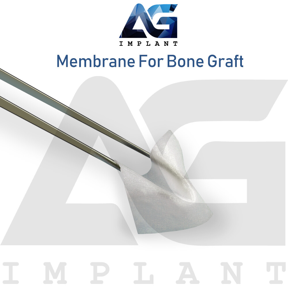 Collagen Barrier Membrane & Natural Blocks Graft Sterile Dental Regeneration