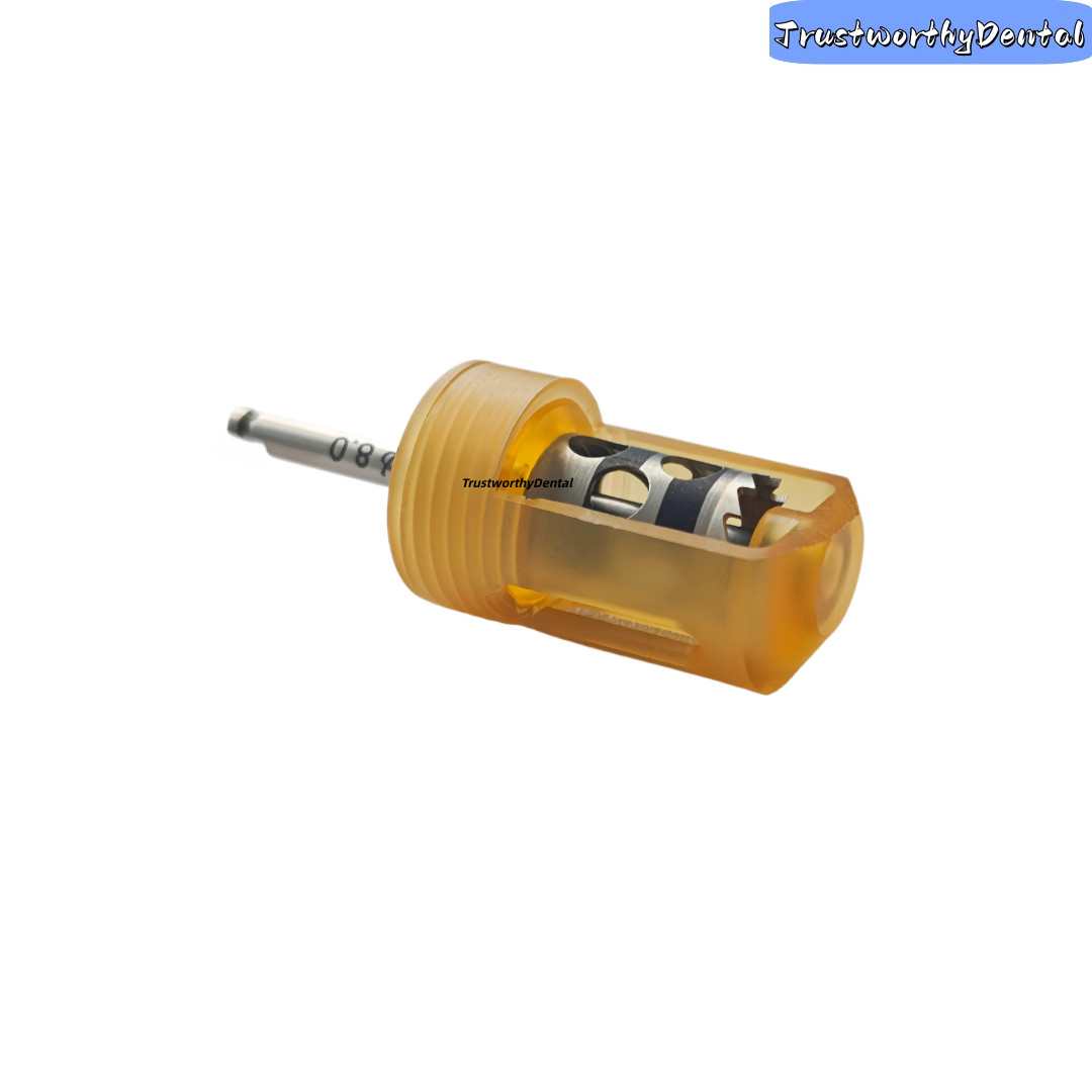 ⌀8.0 Dental Slt Half Moon Harvest Drill Bone Slice Drilling GBR Bone Collector