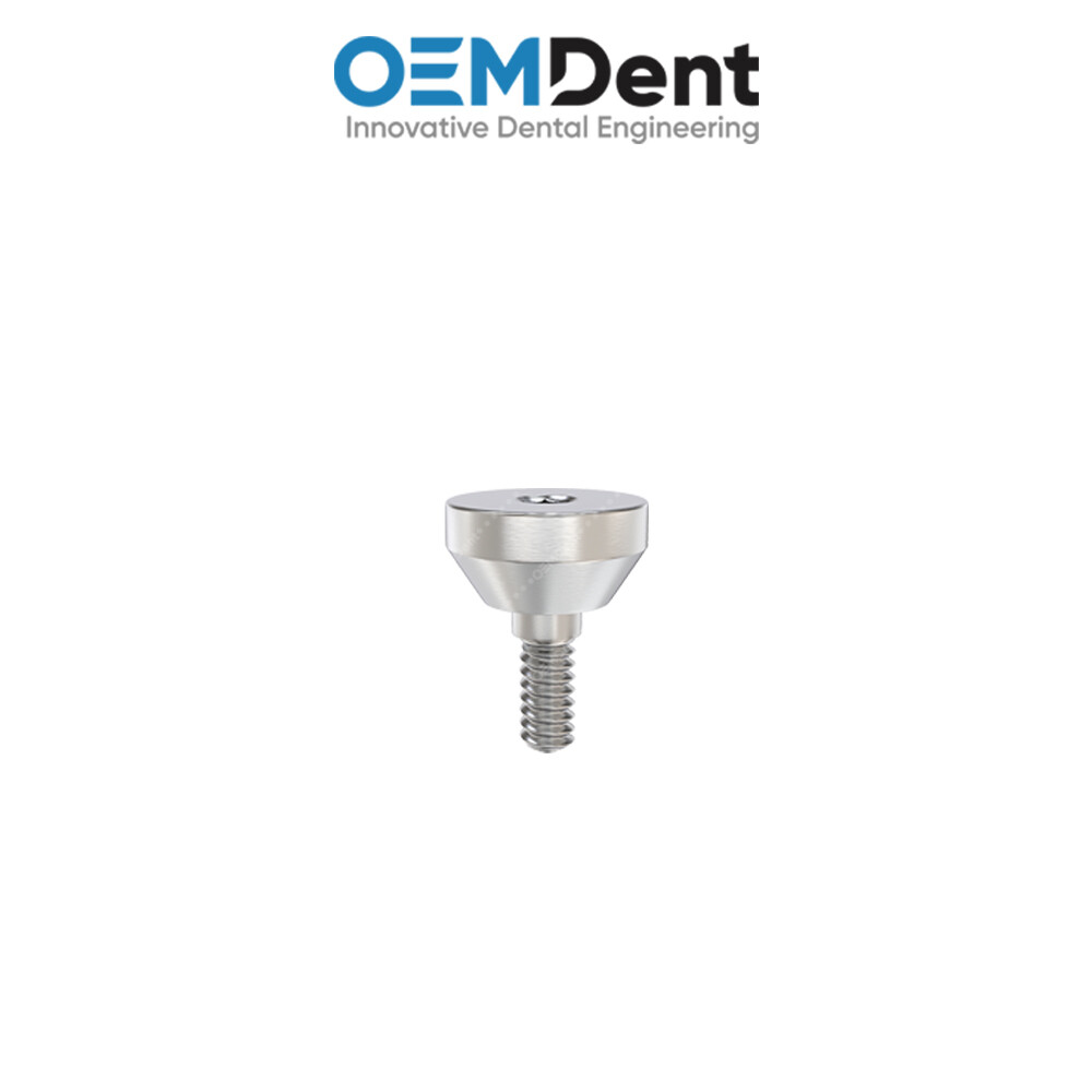Healing Cap Ø6.3 – Noris® Extra Wide Platform Int Hex 2.42mm Compatible