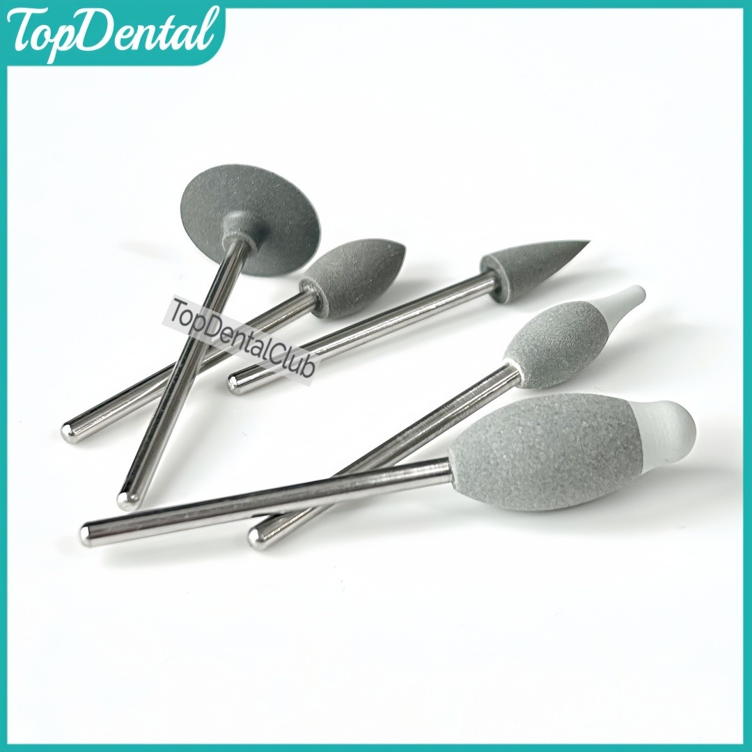Dental Zirconia Contouring Kit Z-Kit Green State Pre-Sintered Polishing Finish