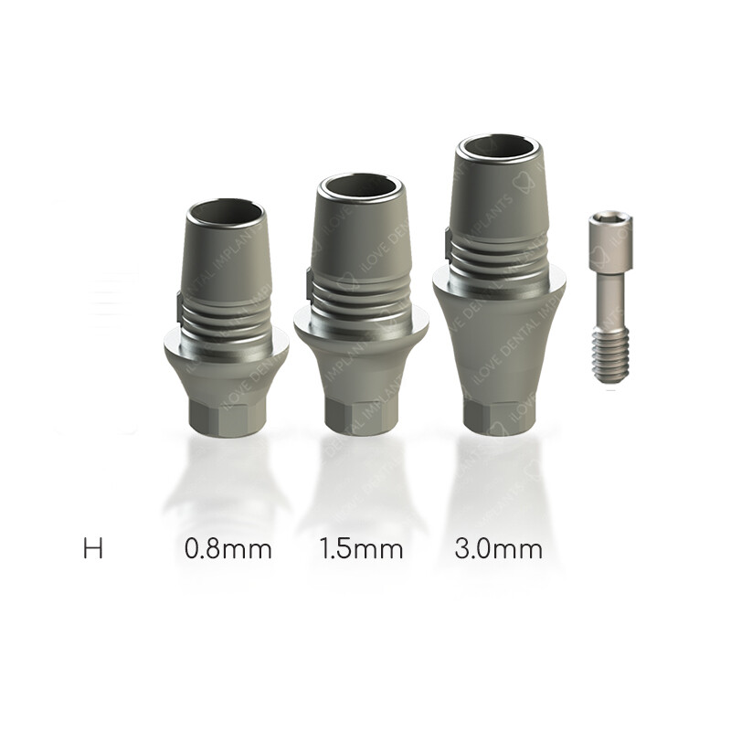10 x Dental CAD/CAM Ti-Base Interface Nobel Active® NP, Sirona® CEREC Compatible