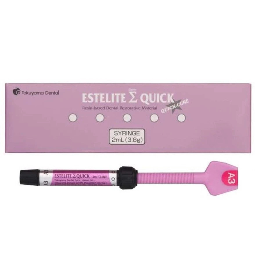 Estelite Sigma Quick Dental Universal Restorative Composite Tokuyama (Free Ship)