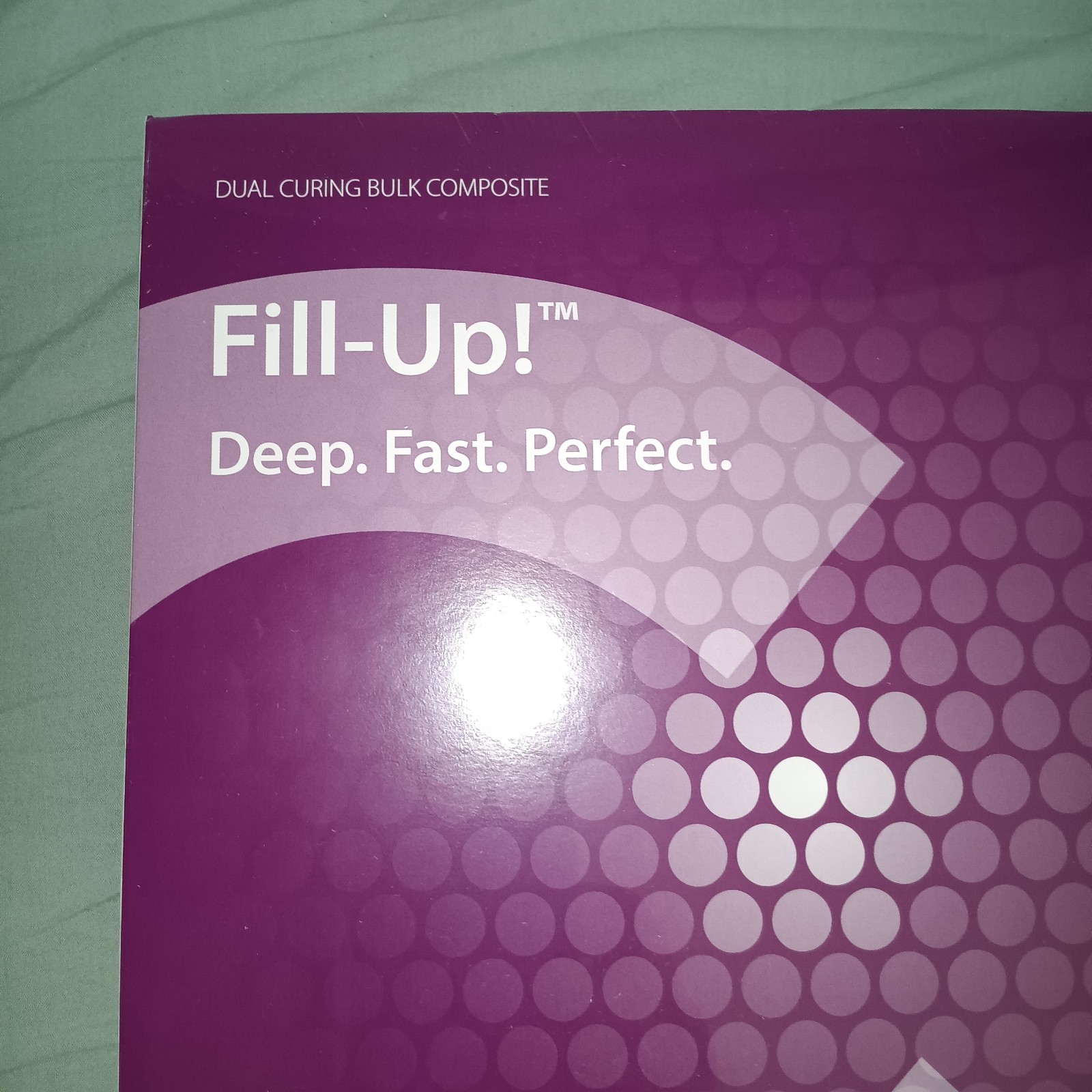 coltene fill-up dual curing bulk composite ref 6001 9355 large qty available