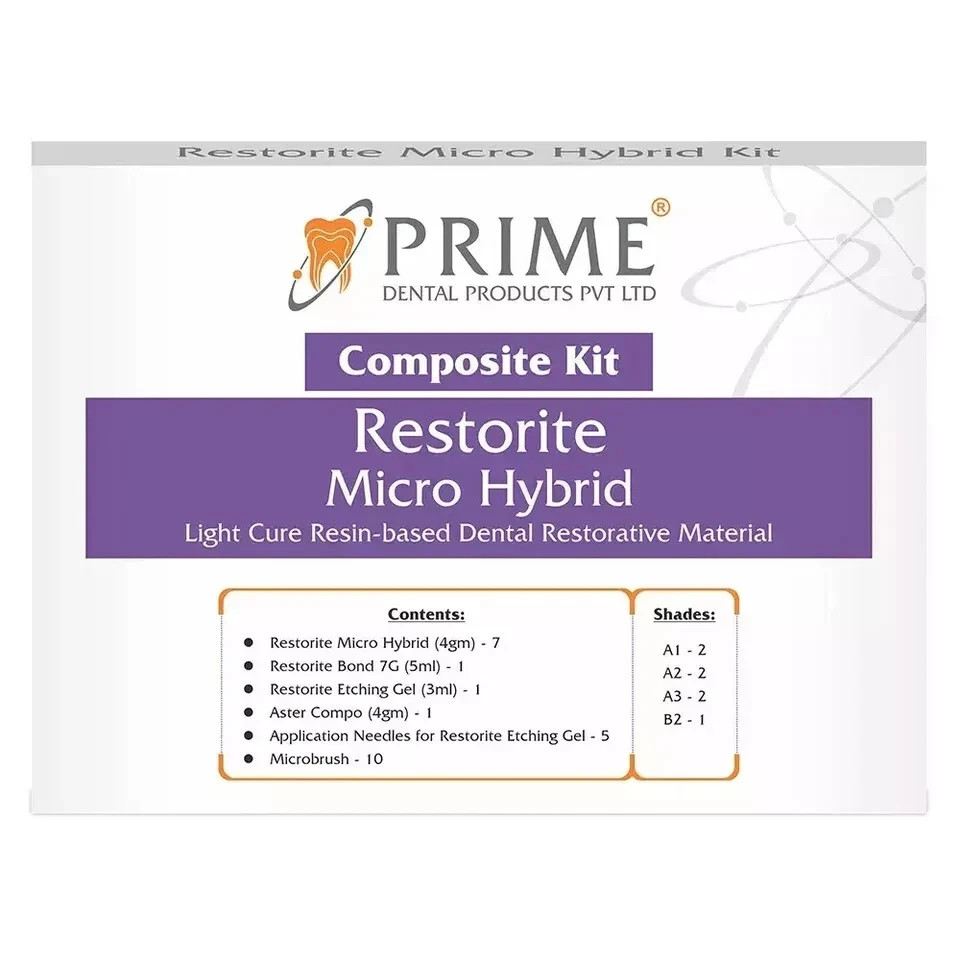 Prime Micro Hybrid Light Cure resin Composite Materials 2028 fast shipping (fs)