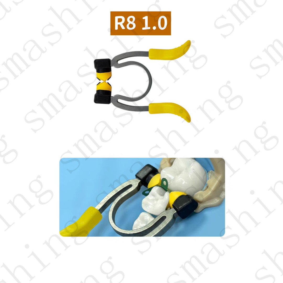 Dental Matrix Bands Matrices Clamp Ring Sectional Matrix System Adaptive Wedge