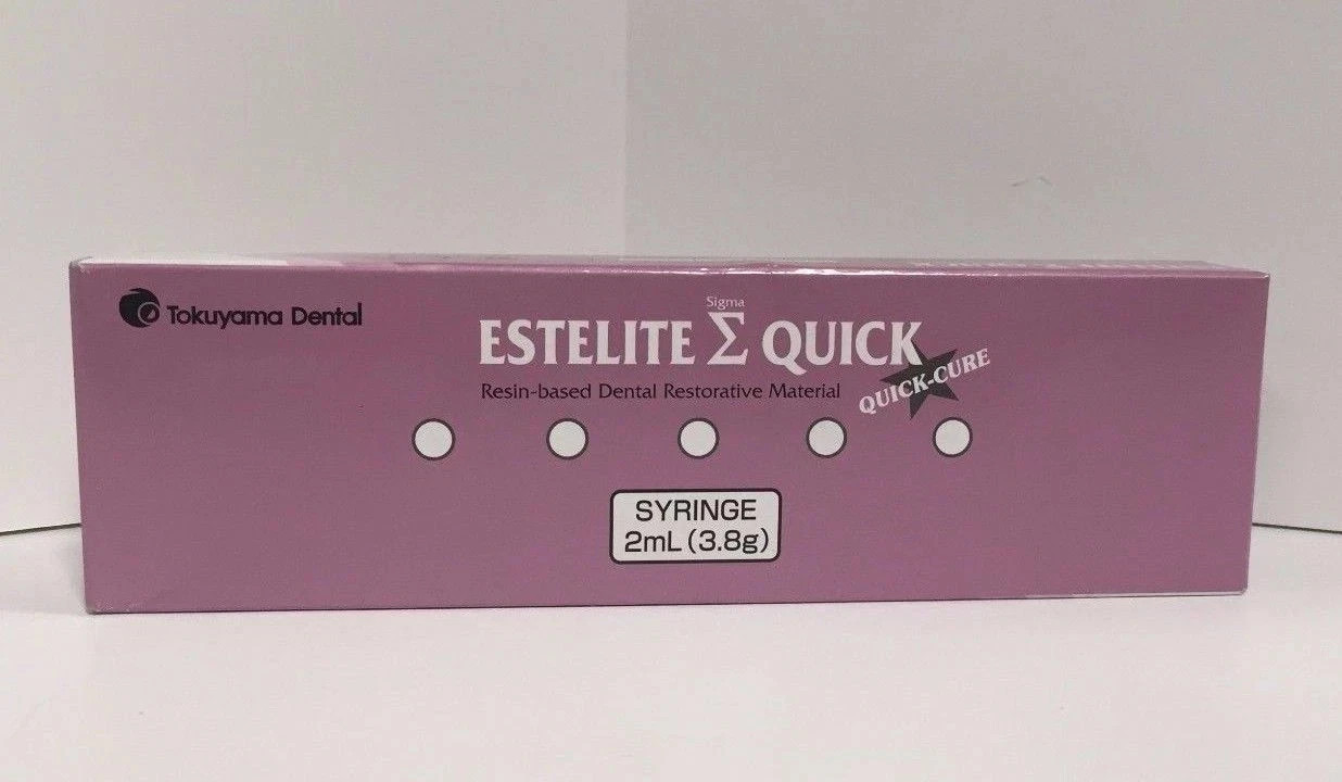 Tokuyama Estelite Sigma Quick Dental uiversalrestorativcomposite A2 FREE SHIPING