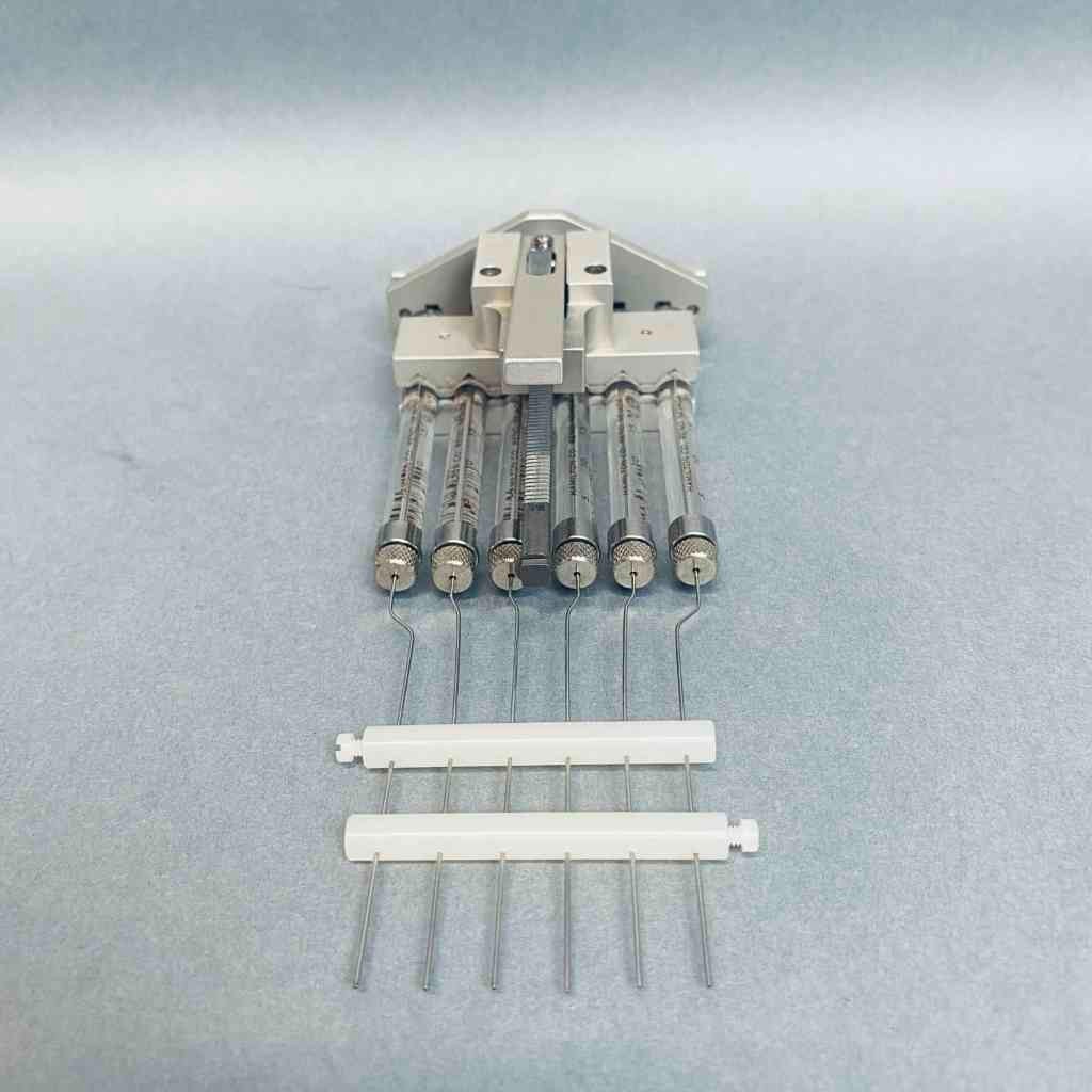 Hamilton Multi-Syringe Terasaki Dispenser Gastight 1702 25 ul