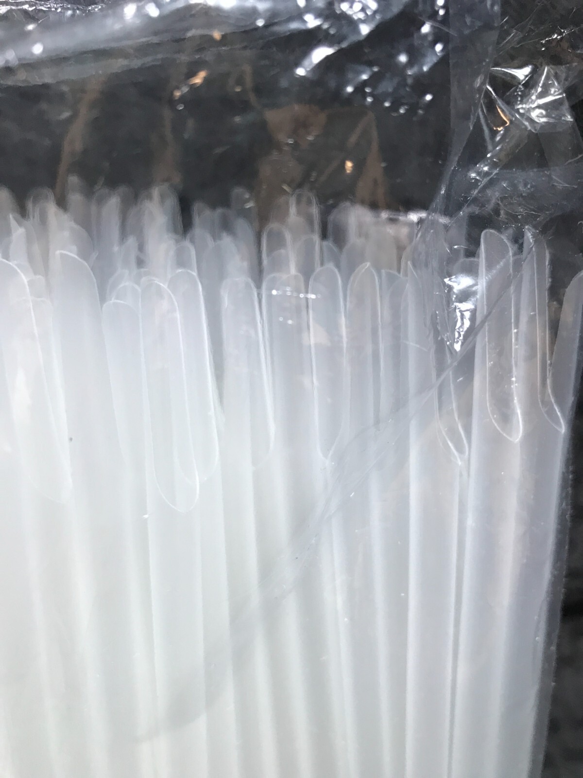 (~135/Pk) VWR Disposable Multifunction Lab Spatula 210mm Clear Spoon Scoop 80081
