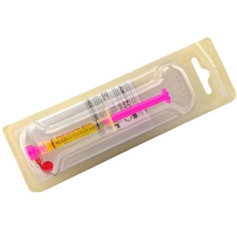 Ultradent Porcelain Etch 9 Per Cent Hi-drofluorik Asid Etchant 1.2ml (Free Ship)
