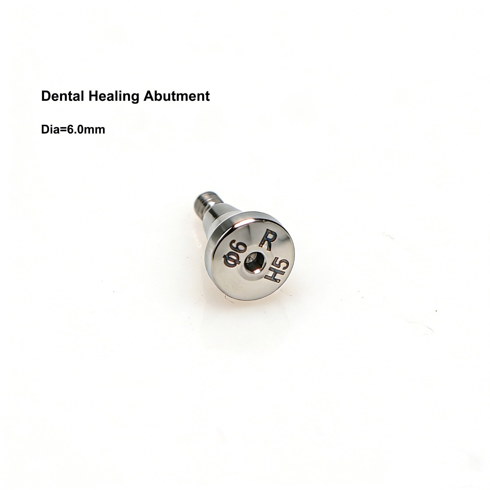 US Dental Healing Abutment Cover Screw Mini Regular Compatible Osstem Hiossen ET