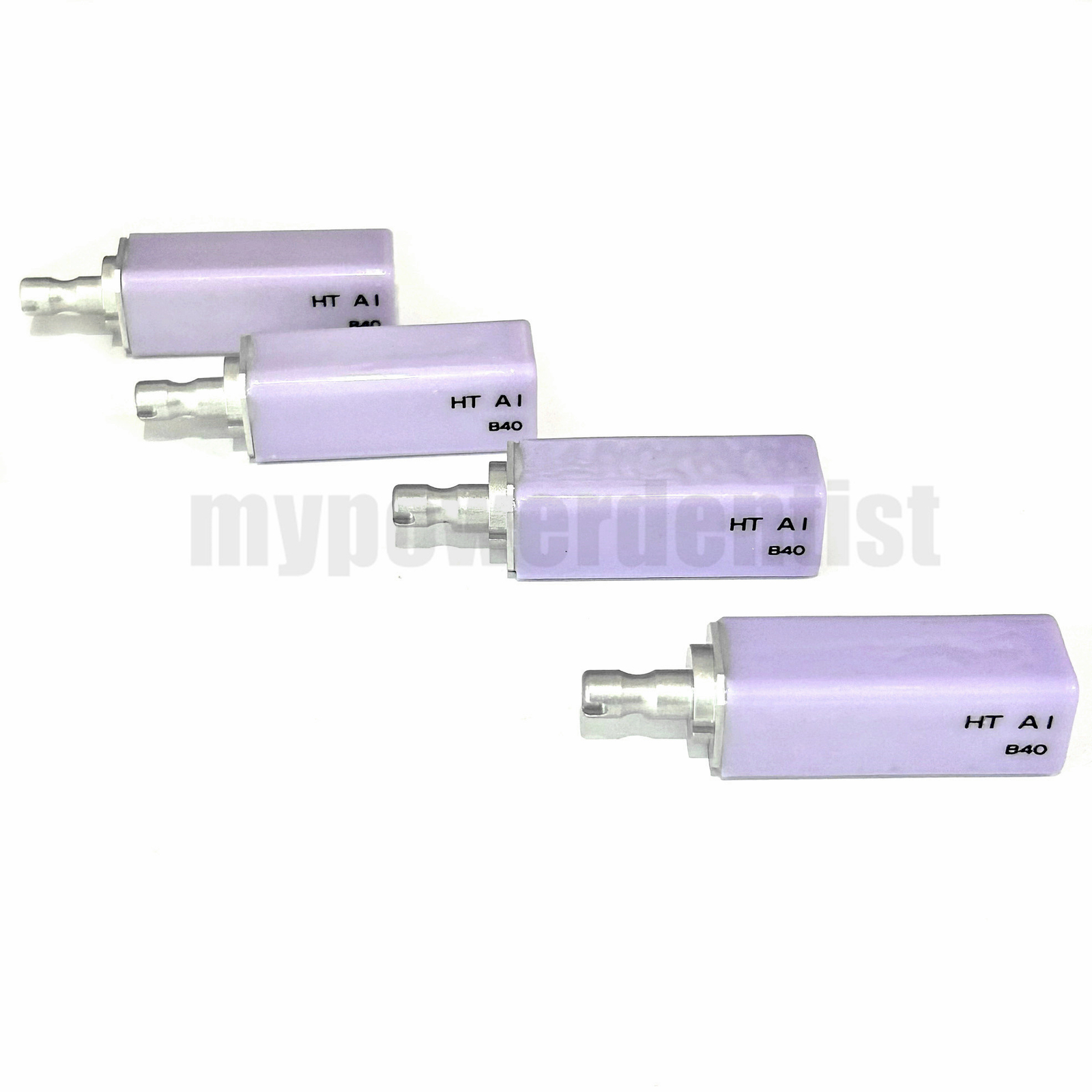 Dental Glass Ceramic Lithium Dislicate Block Cerec CAD CAM HT LT B40 Blocks