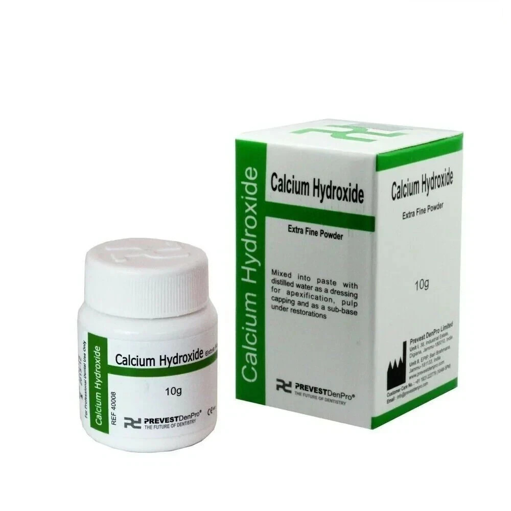 Prevest DenPro Calcium Hydroxide Dental Powder 10gm