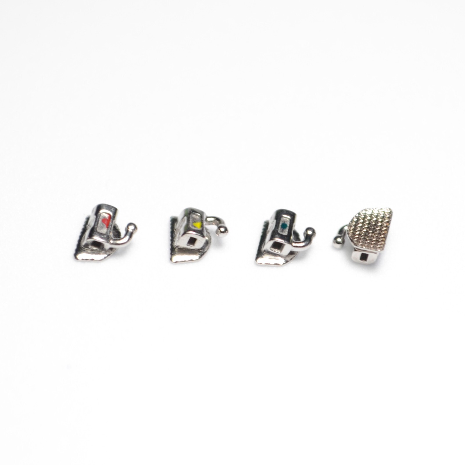J&J Ortho Dental Orthodontic Buccal Tube – 2nd Molar Single Non-Convertible