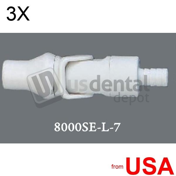 3X LOT of PLASDENT Lever Se Valve-#8000SE-L-7-Color: BEIGE 001-8000SE-L