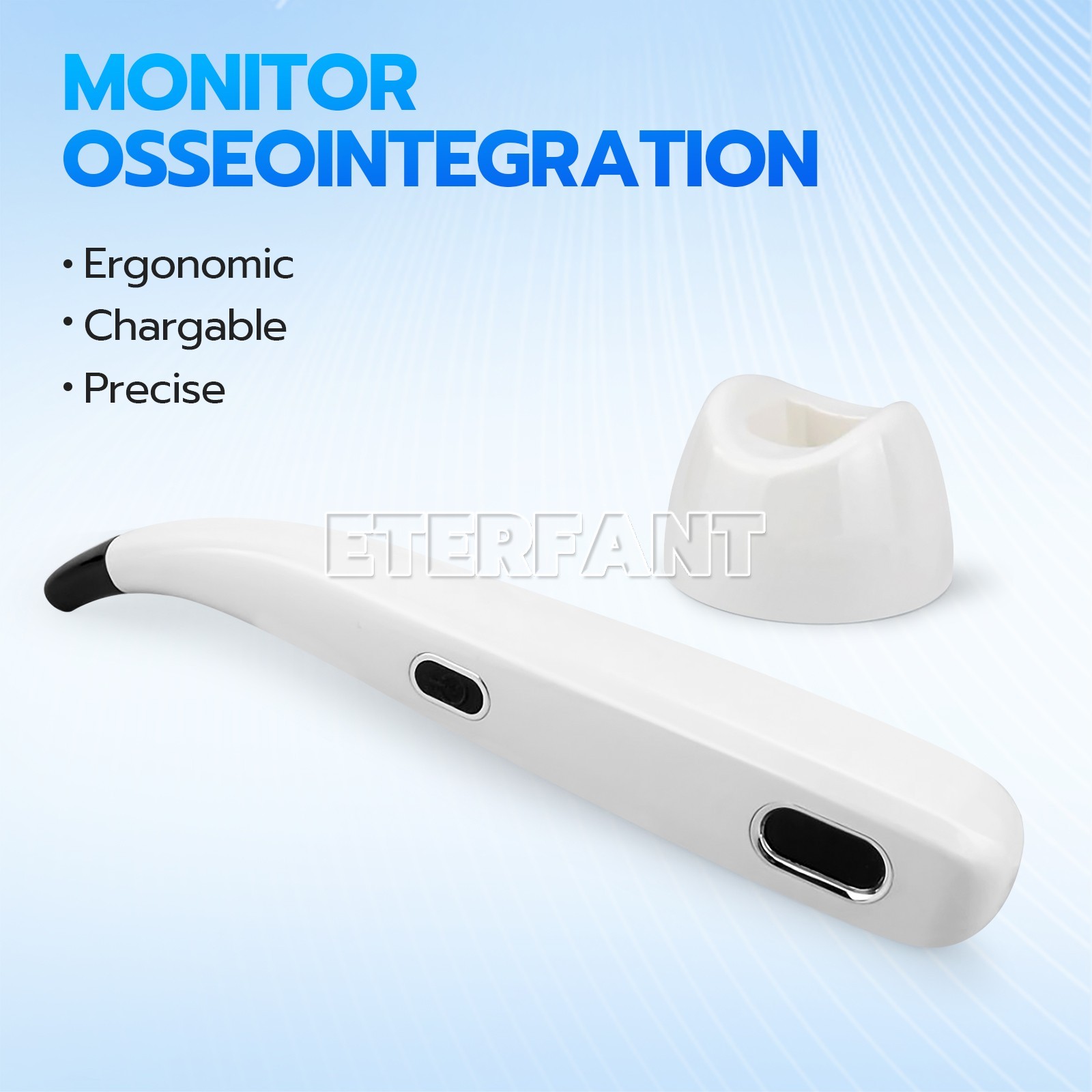 ETERFANT Monitor Osseointegration RFA Inplant Test Unit/20:1 Implant Handpiece