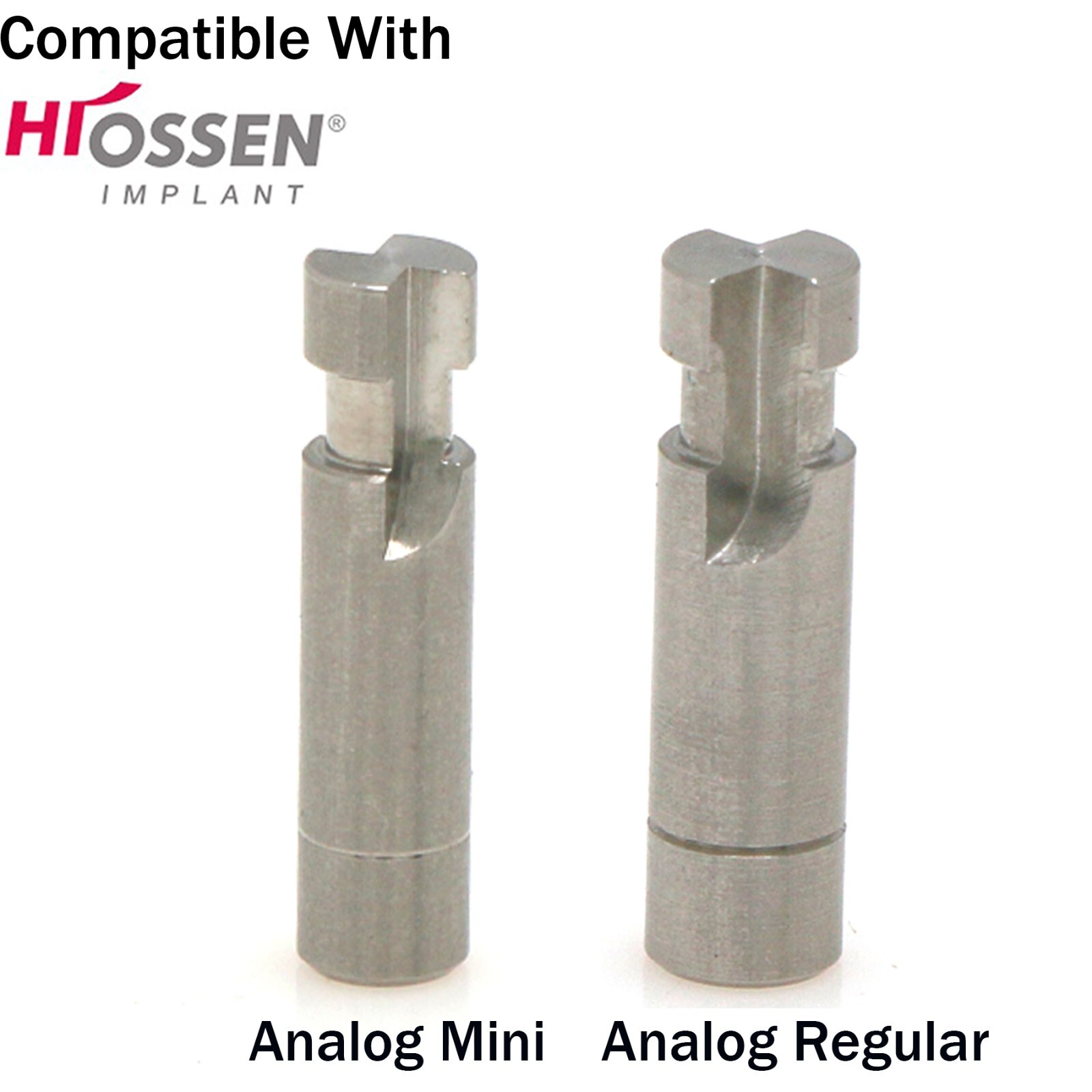 US Dental Lab Implant Analog fits Hiossen Osstem Nobel Biocare ITI Straumann