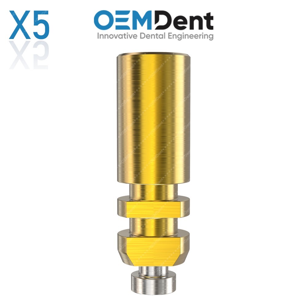 X5 Digital Analog Ø4.0mm – Neodent® Grand Morse Compatible Dental Lab Replica