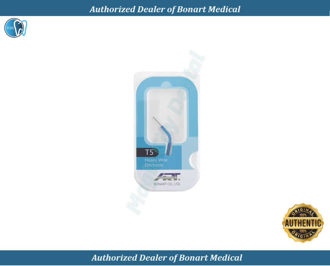 Bonart T5 HEAVY Wire BLUE Tip Dental Electrode use with ART-E1 Electrosurgery