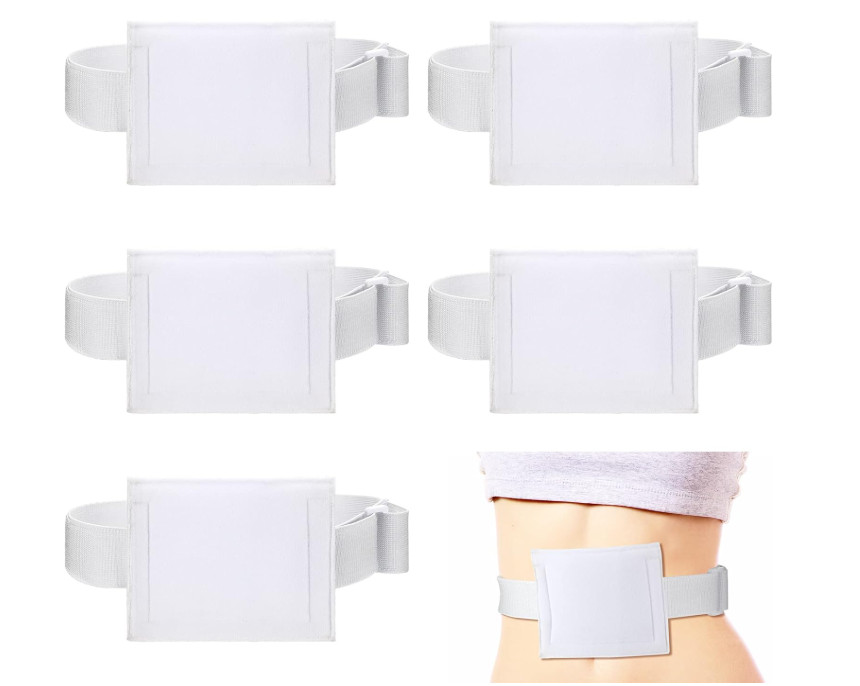 6 Pcs Feeding Tube Holder Elastic G Belt Comfortable PEG Tube Supplies