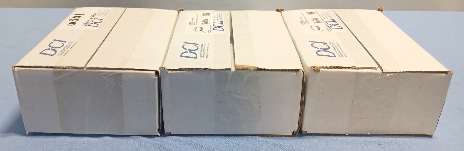 *LOT OF 3* DCI Henry Schein Dental 6301 Gray Tubing Foot Control 642-6546