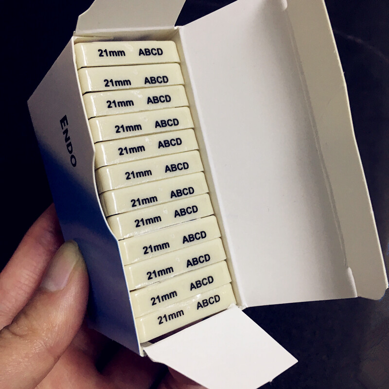 12 包 牙科 手指传播器 根管 endo 文件 手部传播器 bai-