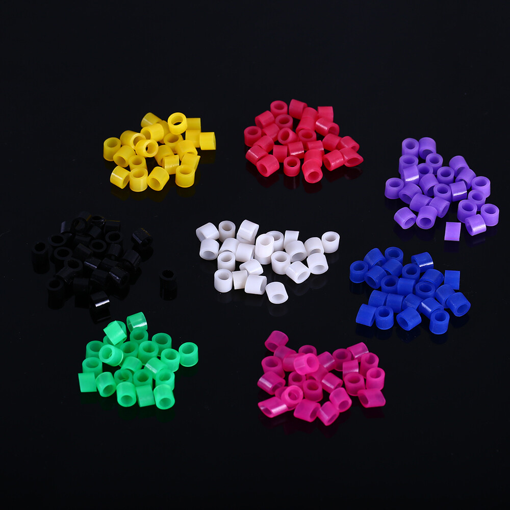 320Pc Dental Silicone Instrument Code Rings Autoclavable 135ºC 8 Color Hygienist