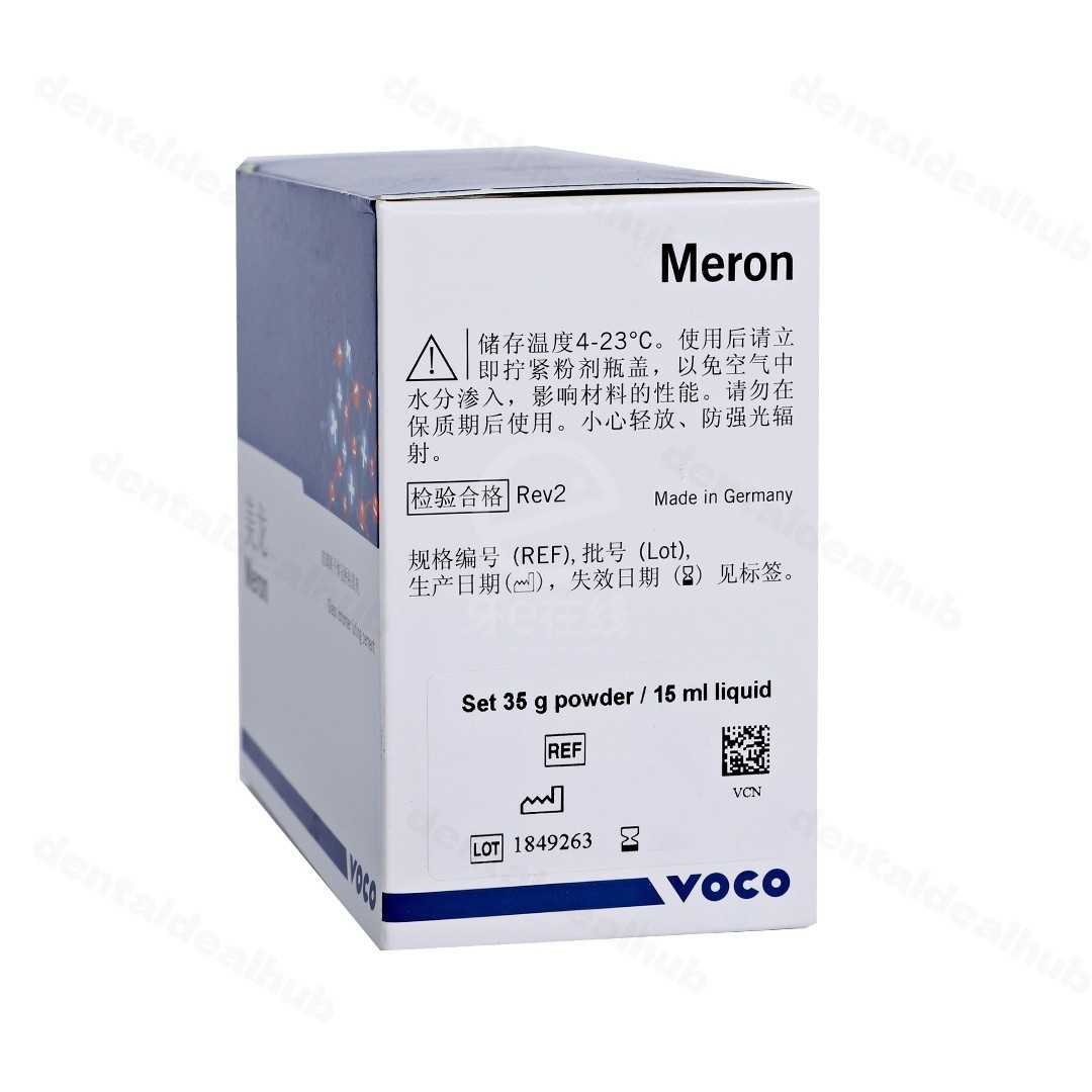 Voco Meron Glass Ionomer Lutting CementforDental 35g Powder&15ML liquid